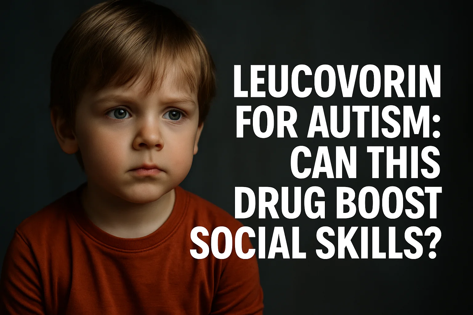 Leucovorin and Autism — Can a Cancer Drug Help Kids With Social Skills?