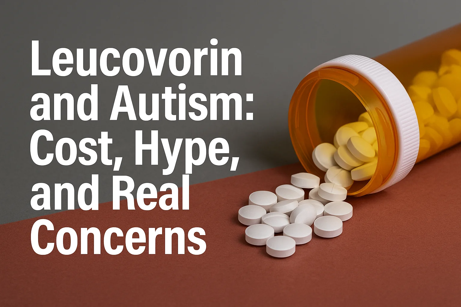 Leucovorin is raising hopes as an autism treatment, but questions remain about cost, risks, and whether the science is strong enough.