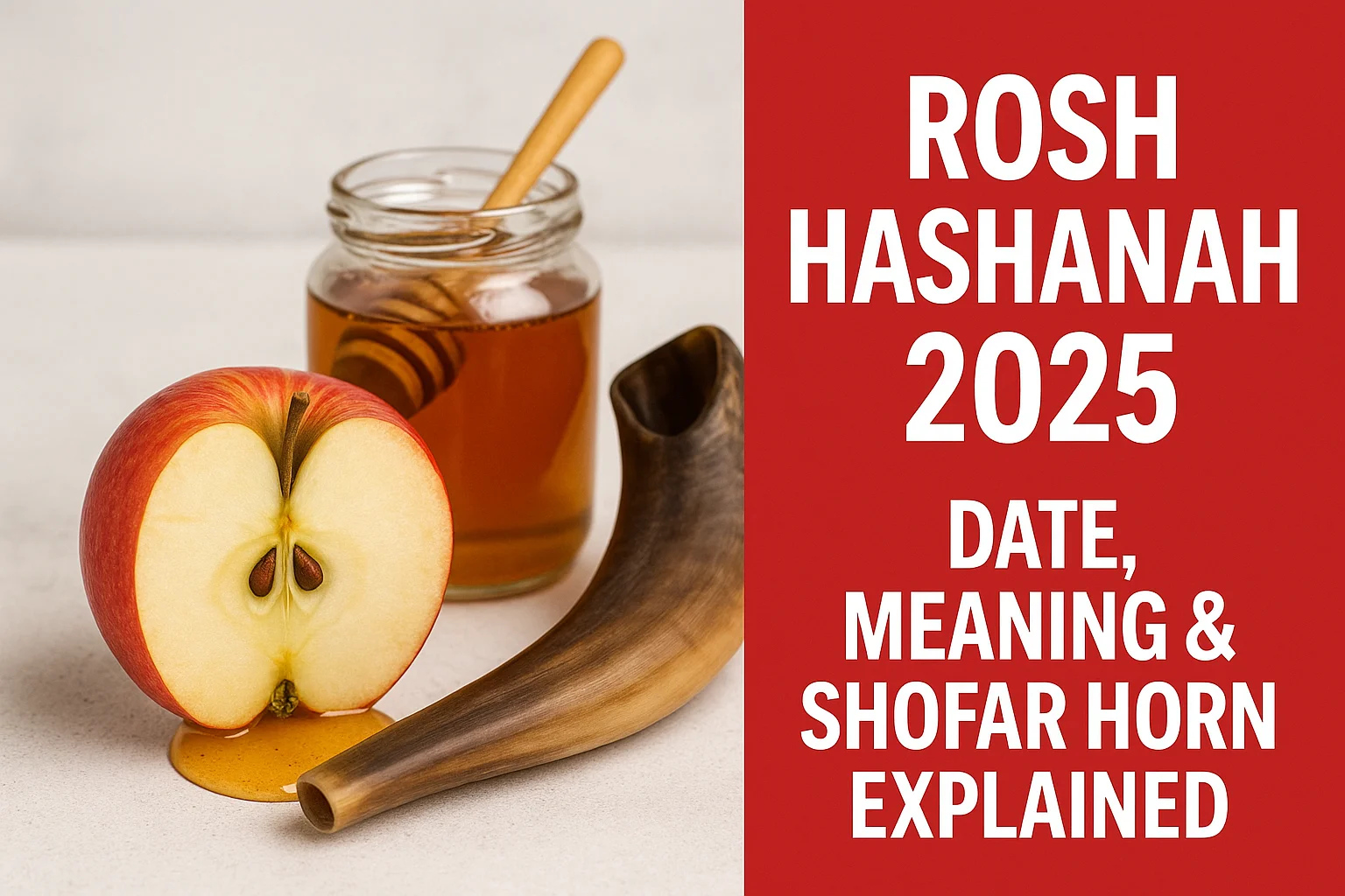 Rosh Hashanah 2025: Date, Meaning & Shofar Horn Explained