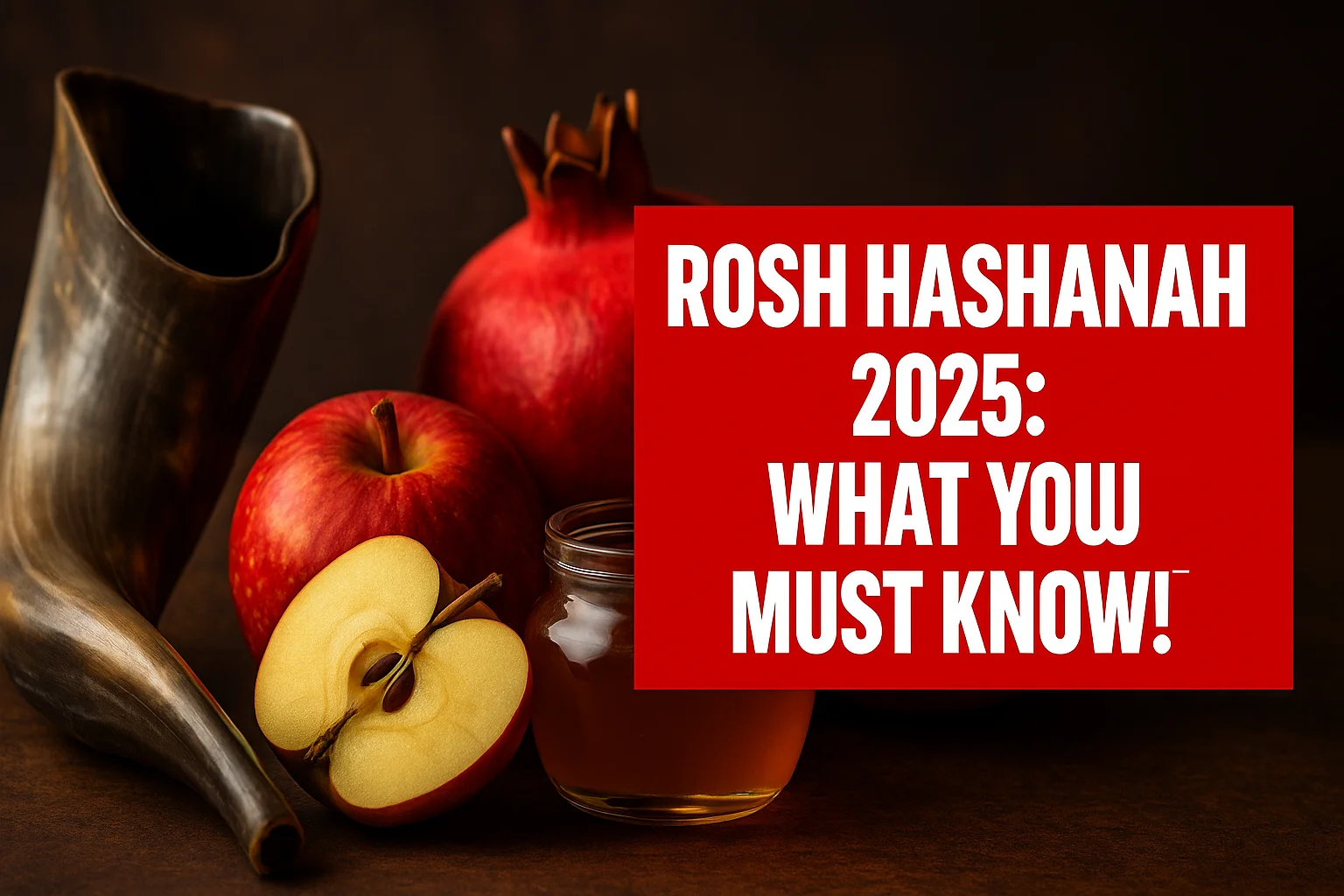 Rosh Hashanah 2025: What You Must Know Before It Begins