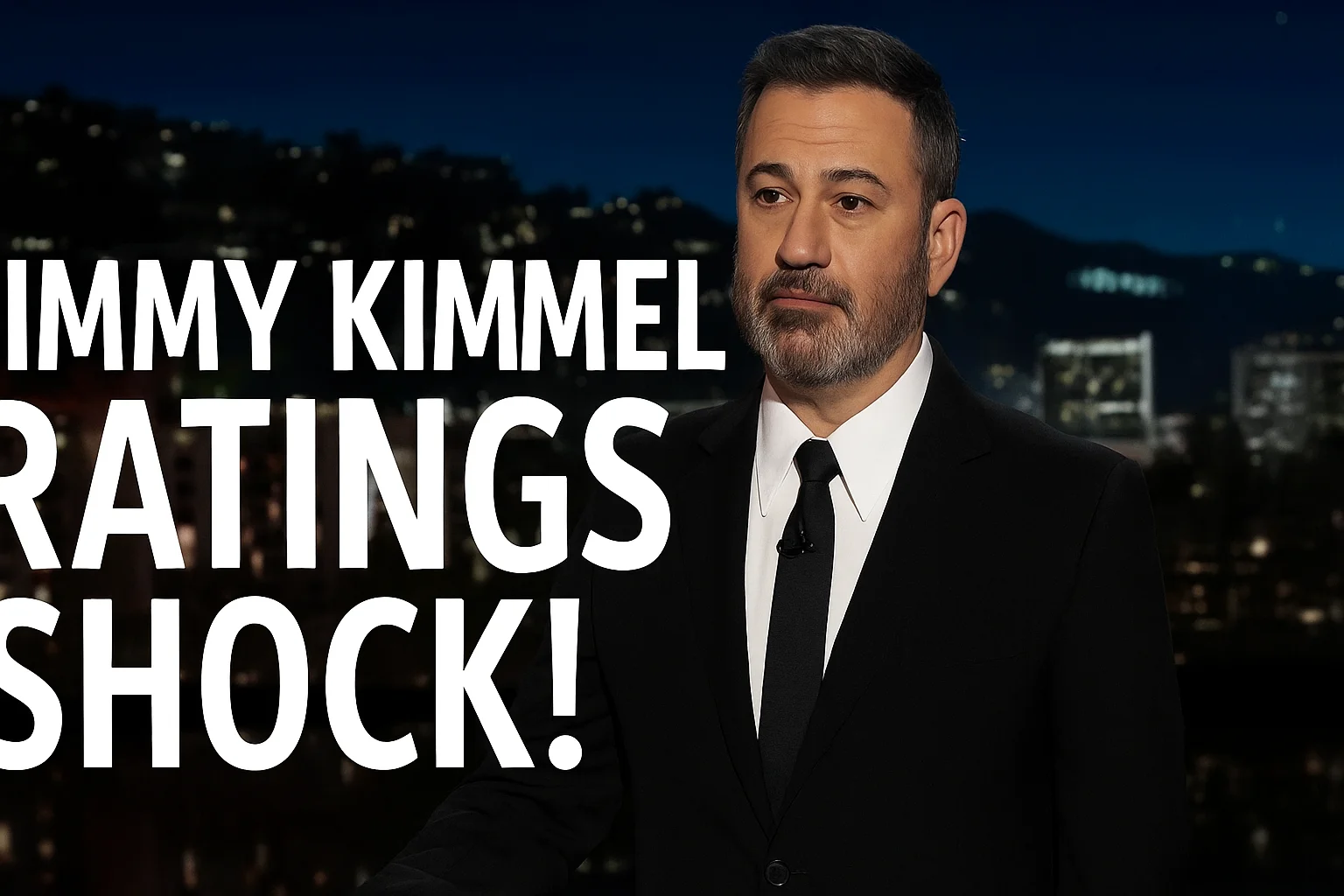 Jimmy Kimmel Ratings Last Night: Monologue, Suspension, and TV Fallout