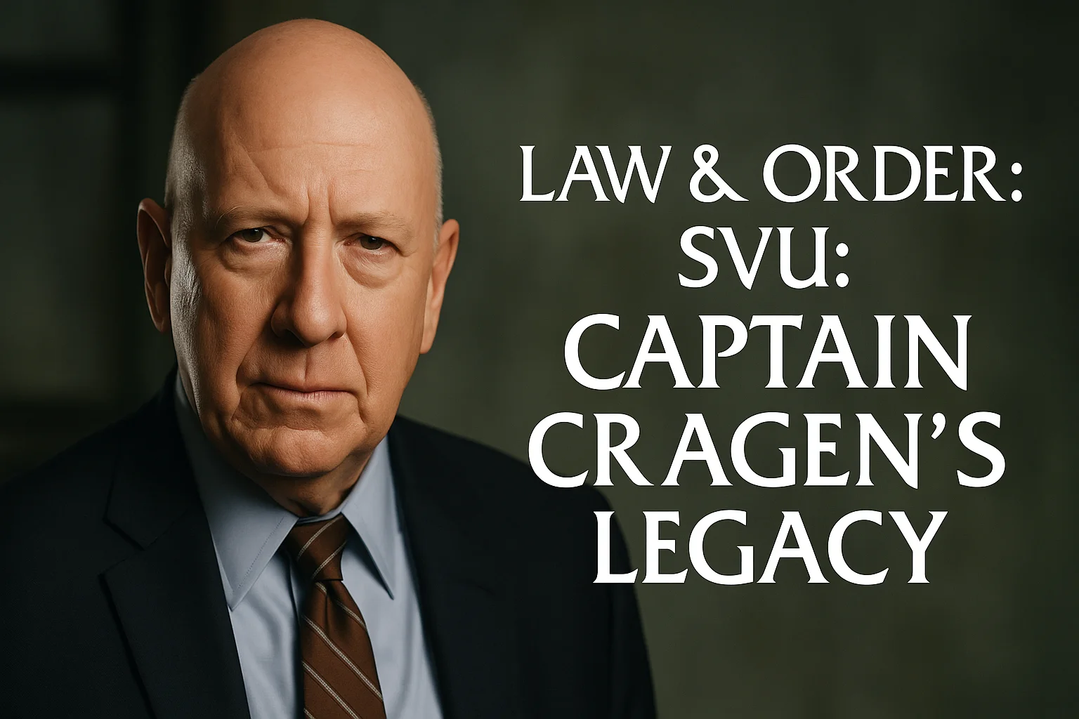 Why did Captain Cragen leave Law & Order SVU? Explore his legacy, struggles, and the truth behind his shocking retirement from the squad.