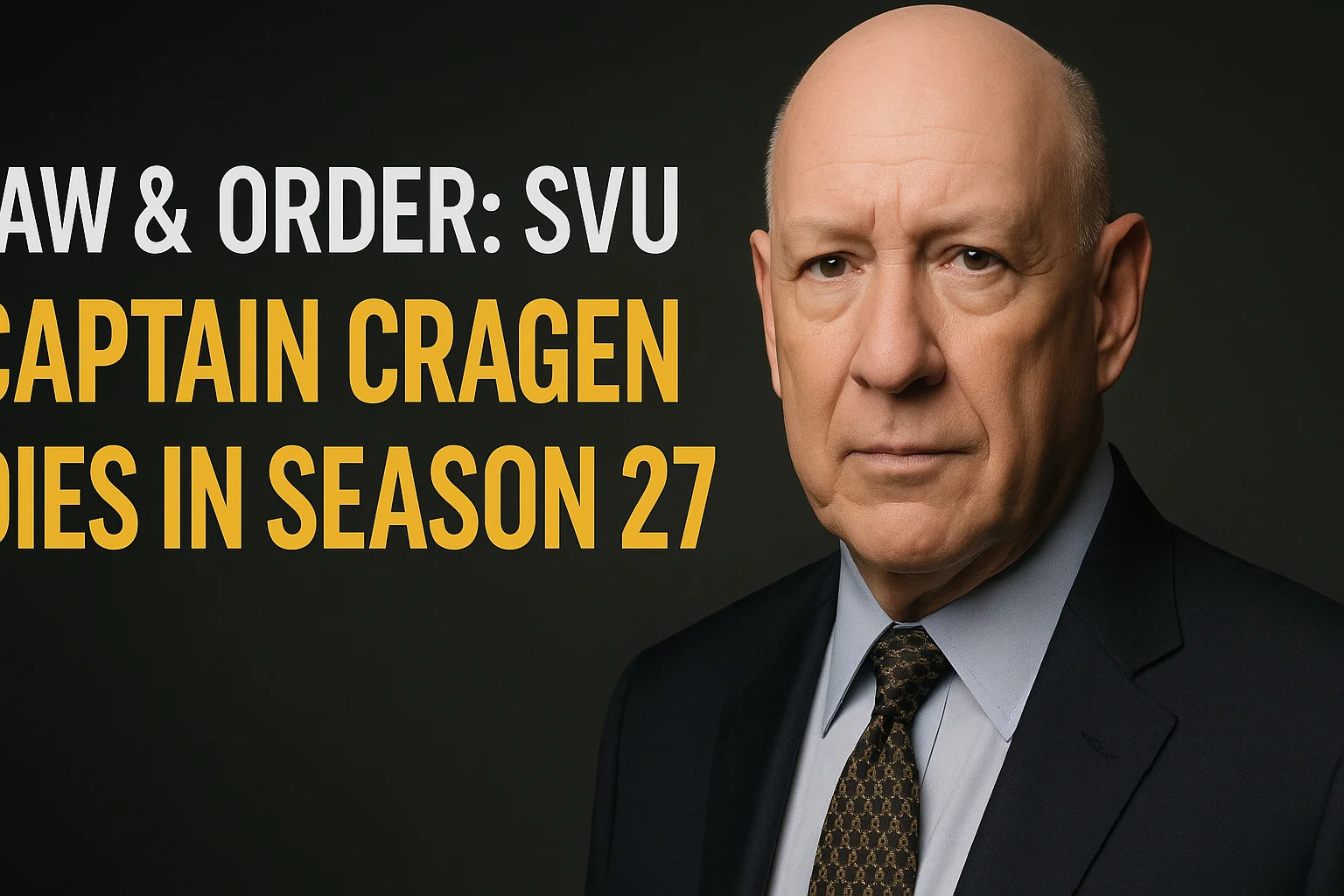 Capt. Donald Cragen Dies in ‘Law & Order: SVU’ Season 27 Premiere